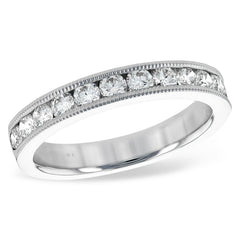 14KT Gold Ladies Diamond Wedding Ring