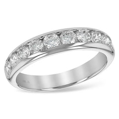 14KT Gold Ladies Diamond Wedding Ring