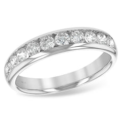 14KT Gold Ladies Diamond Wedding Ring