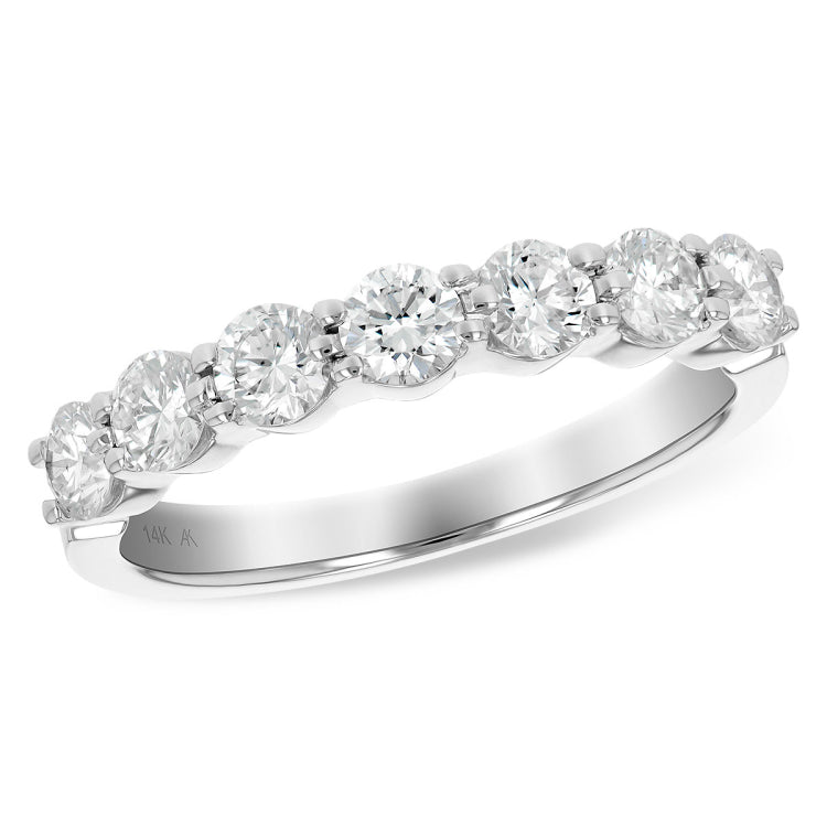 14KT Gold Ladies Diamond Wedding Ring