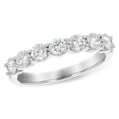 14KT Gold Ladies Diamond Wedding Ring