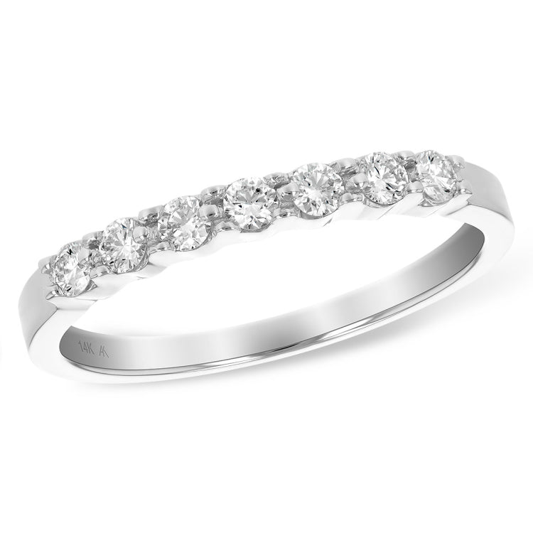 14KT Gold Ladies Diamond Wedding Ring