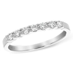 14KT Gold Ladies Diamond Wedding Ring
