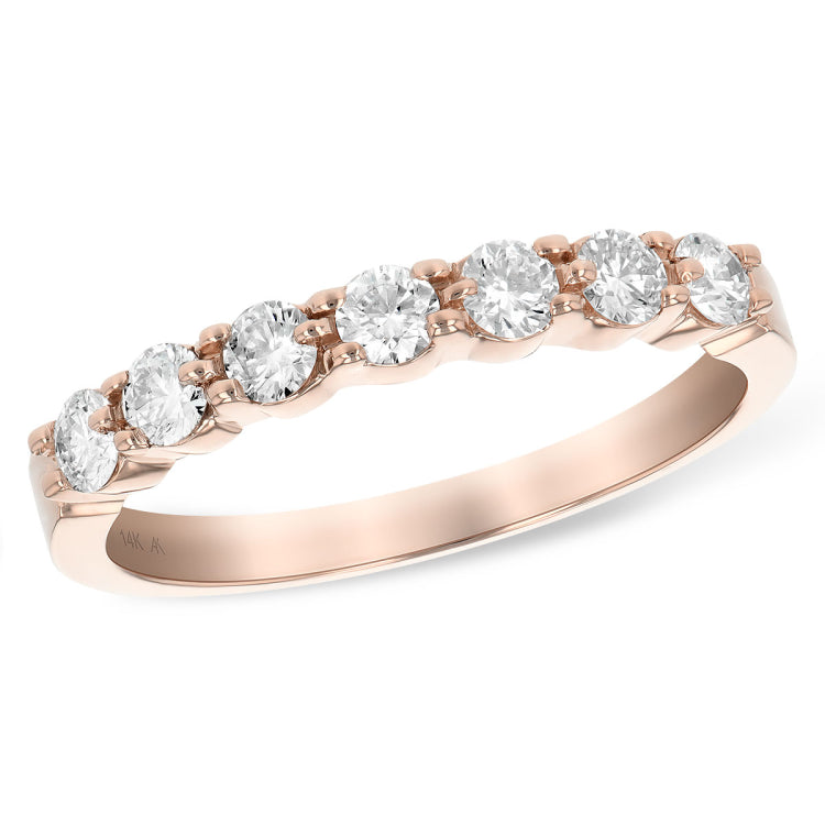 14KT Gold Ladies Diamond Wedding Ring