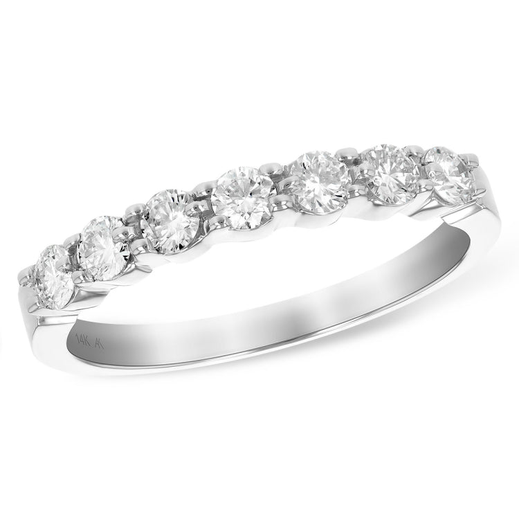 14KT Gold Ladies Diamond Wedding Ring