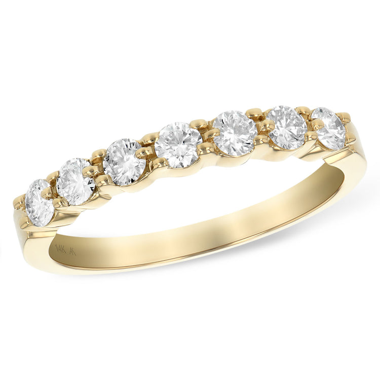 14KT Gold Ladies Diamond Wedding Ring