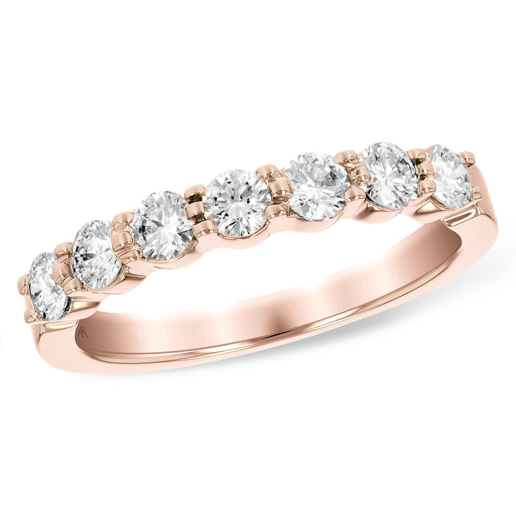 14KT Gold Ladies Diamond Wedding Ring