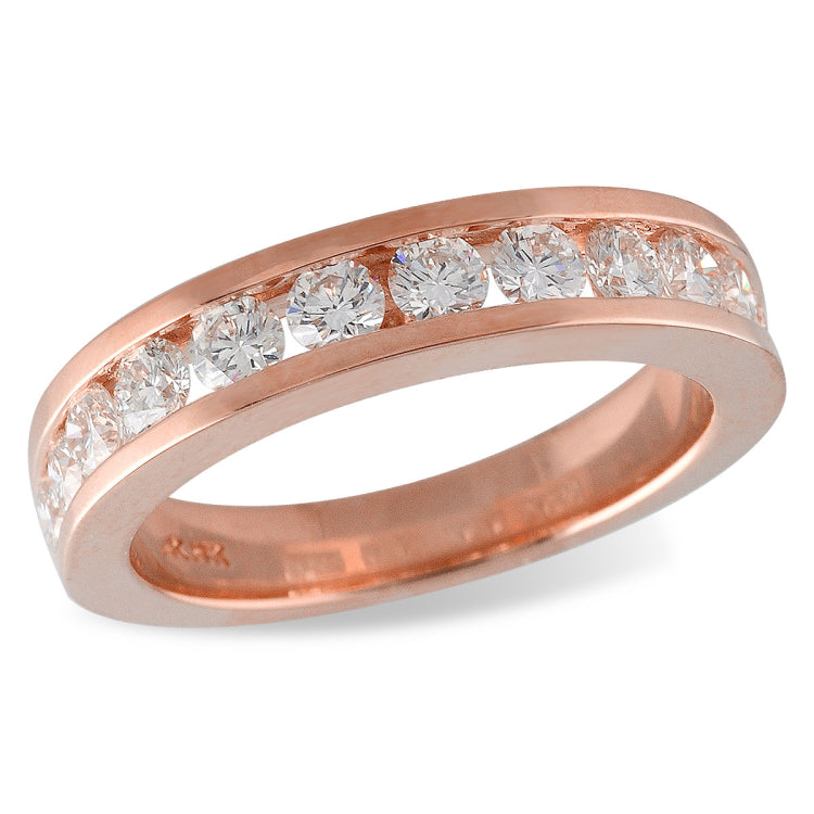 14KT Gold Ladies Diamond Wedding Ring