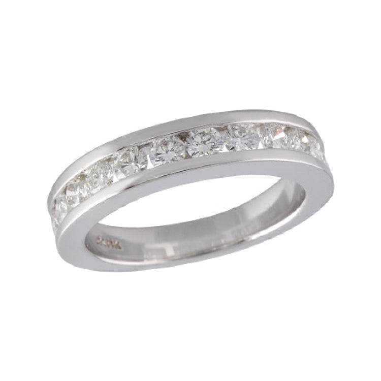 14KT Gold Ladies Diamond Wedding Ring