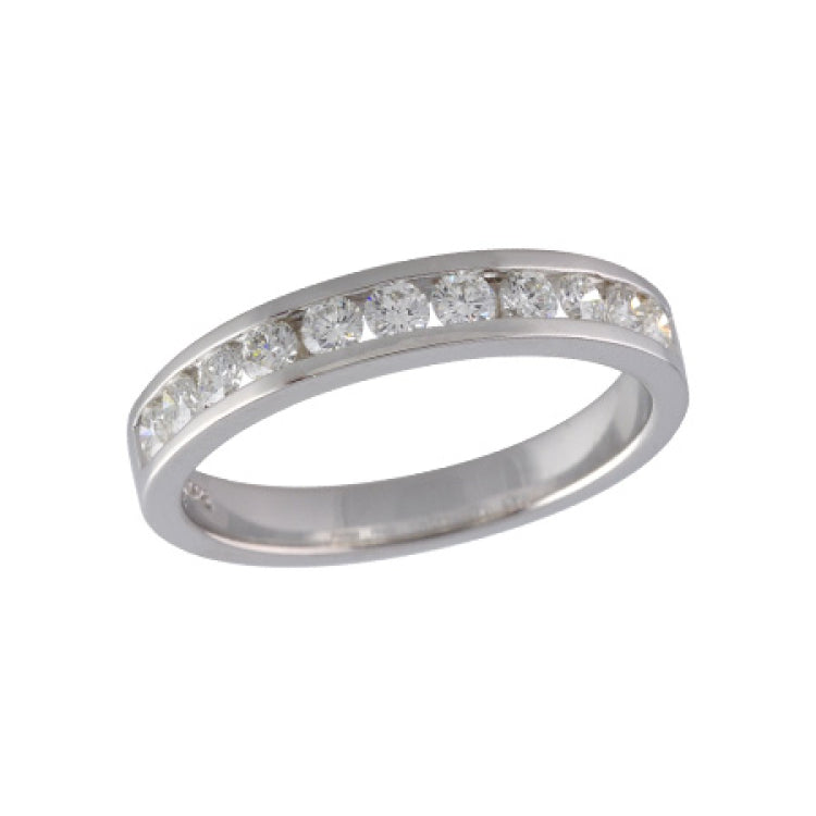 14KT Gold Ladies Diamond Wedding Ring
