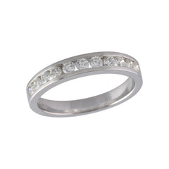 14KT Gold Ladies Diamond Wedding Ring