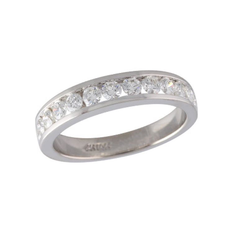 14KT Gold Ladies Diamond Wedding Ring