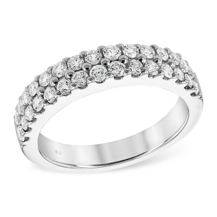14KT Gold Ladies Diamond Wedding Ring