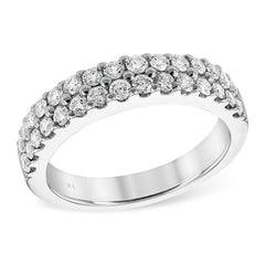 14KT Gold Ladies Diamond Wedding Ring