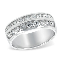 14KT Gold Ladies Diamond Wedding Ring