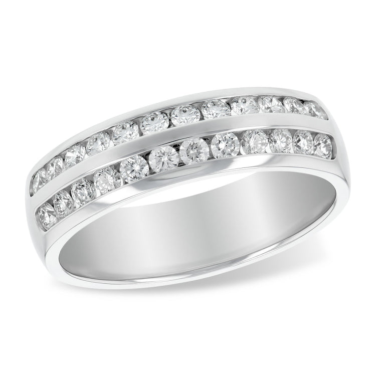 14KT Gold Ladies Diamond Wedding Ring