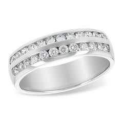 14KT Gold Ladies Diamond Wedding Ring