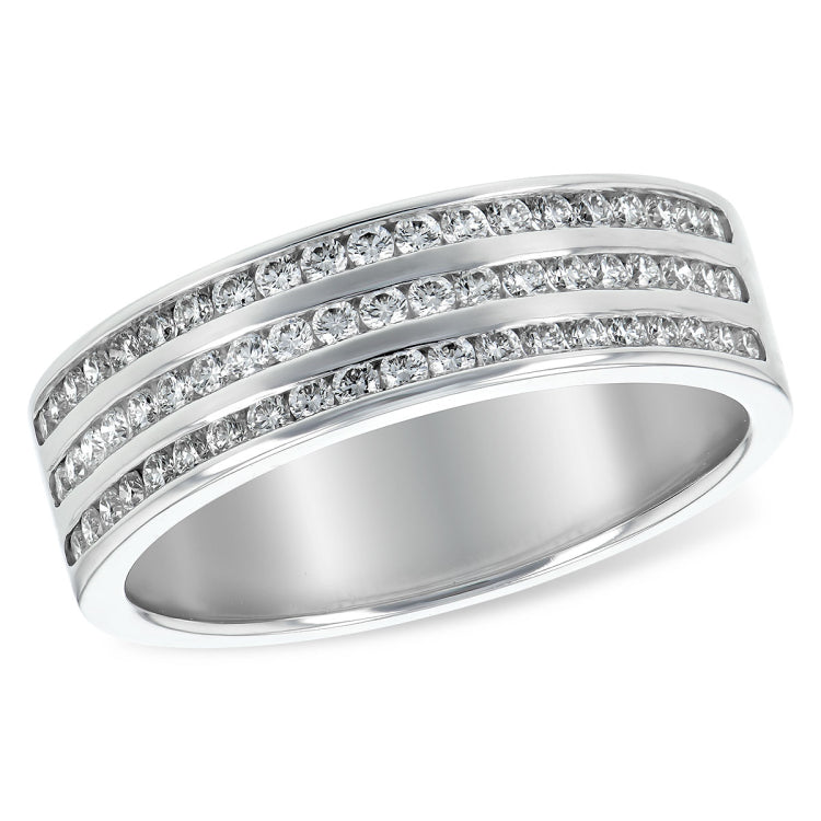 14KT Gold Ladies Diamond Wedding Ring