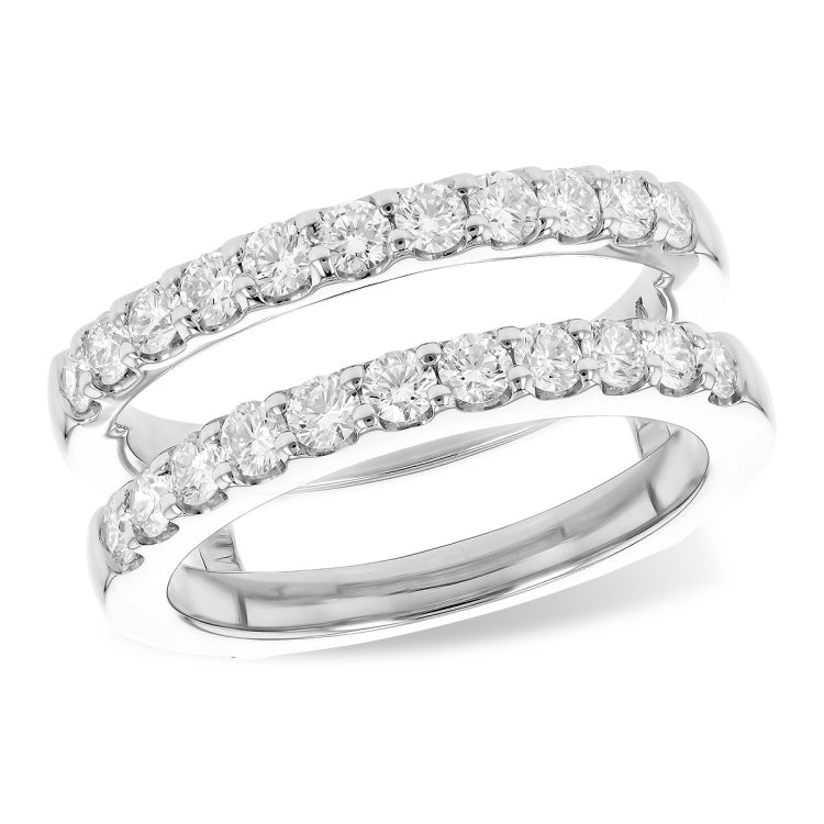 14KT Gold Ladies Diamond Wrap/Guard