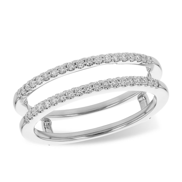 14KT Gold Ladies Diamond Wrap/Guard