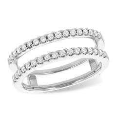 14KT Gold Ladies Diamond Wrap/Guard