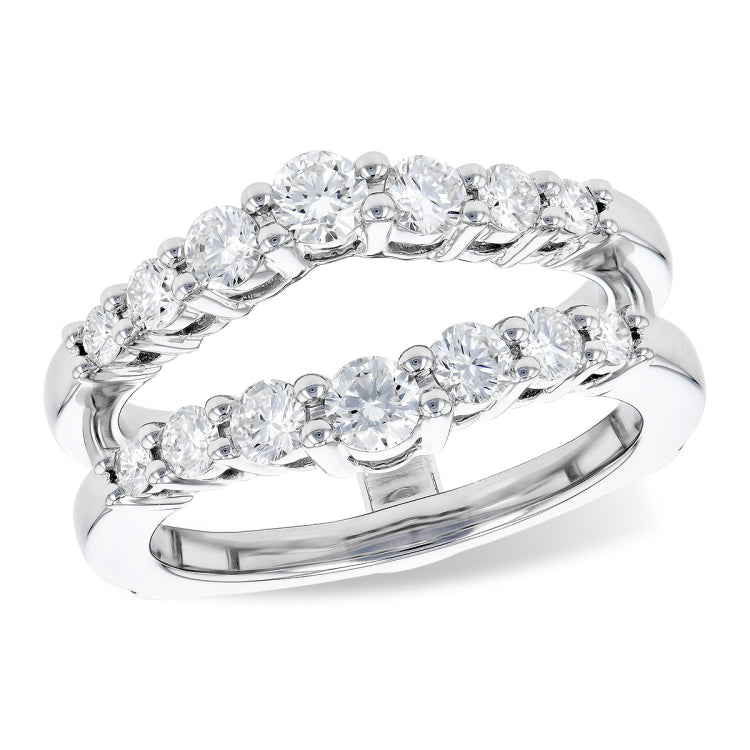 14KT Gold Ladies Diamond Wrap/Guard