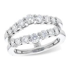 14KT Gold Ladies Diamond Wrap/Guard