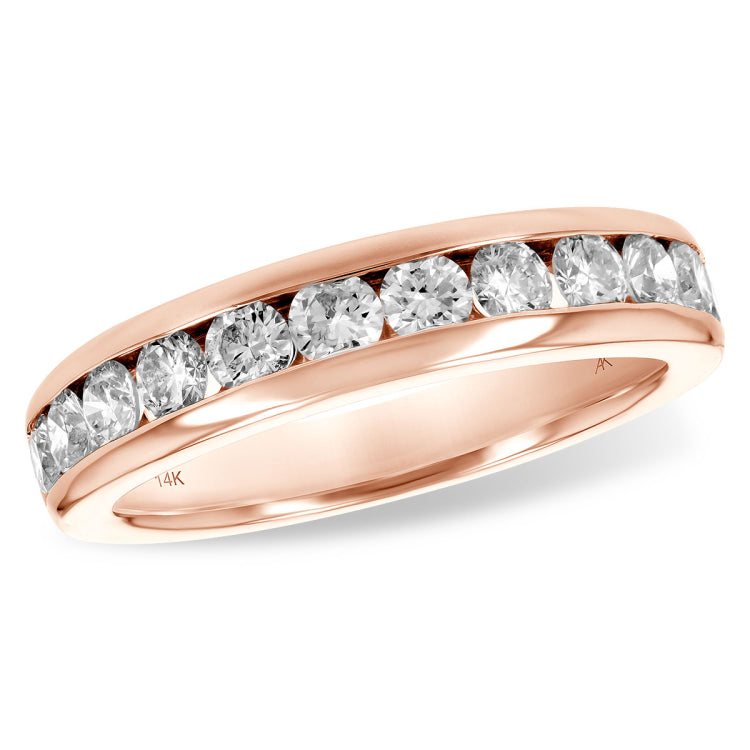 14KT Gold Ladies Diamond Wedding Ring