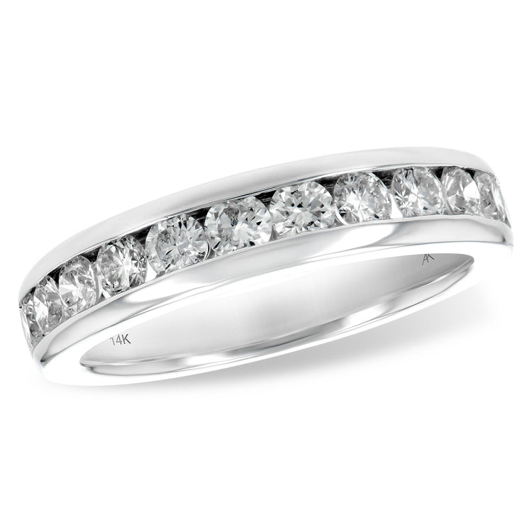 14KT Gold Ladies Diamond Wedding Ring