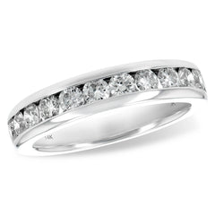 14KT Gold Ladies Diamond Wedding Ring