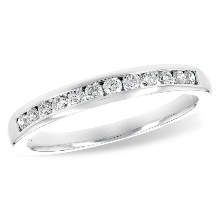 14KT Gold Ladies Diamond Wedding Ring