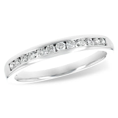 14KT Gold Ladies Diamond Wedding Ring