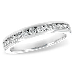 14KT Gold Ladies Diamond Wedding Ring