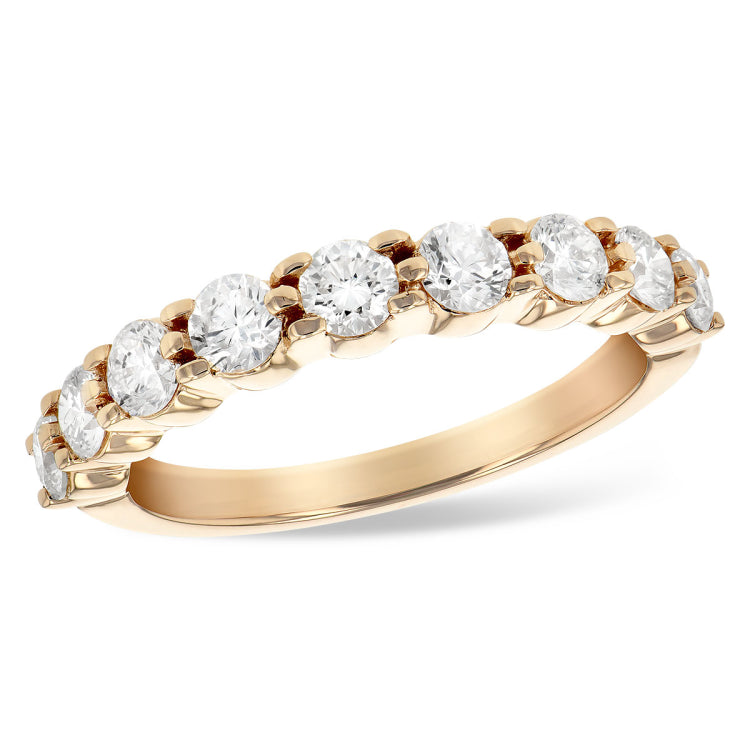 14KT Gold Ladies Diamond Wedding Ring