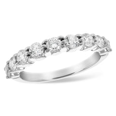 14KT Gold Ladies Diamond Wedding Ring