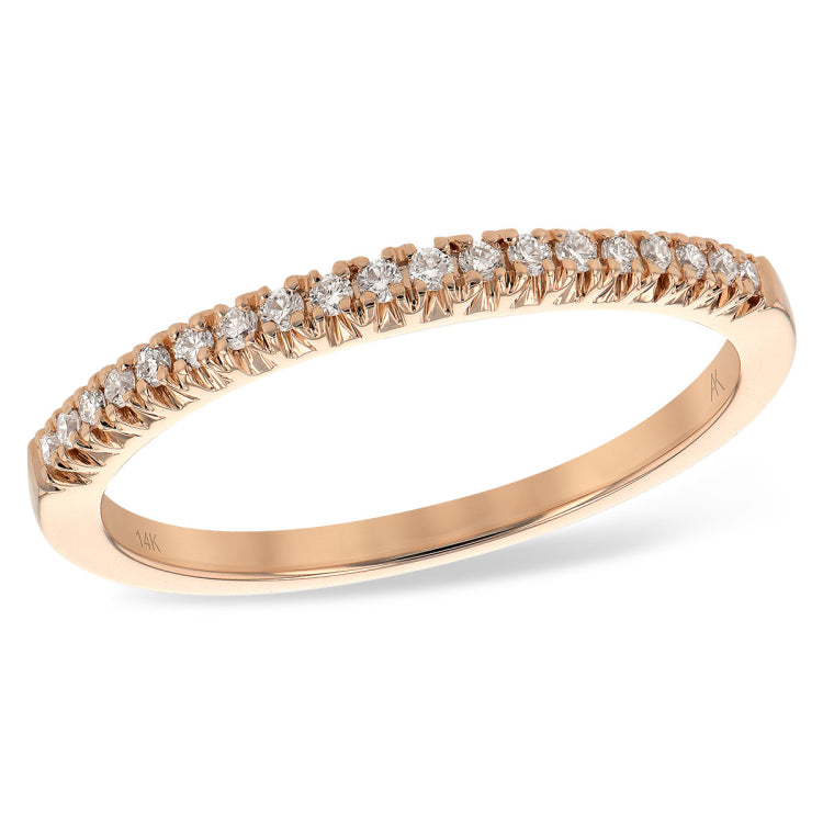 14KT Gold Ladies Diamond Wedding Ring