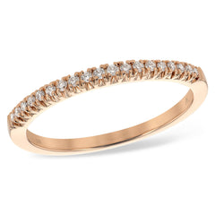14KT Gold Ladies Diamond Wedding Ring