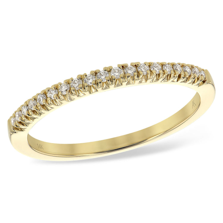 14KT Gold Ladies Diamond Wedding Ring