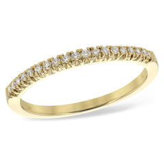 14KT Gold Ladies Diamond Wedding Ring