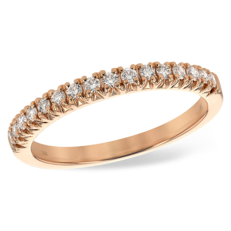 14KT Gold Ladies Diamond Wedding Ring