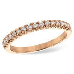 14KT Gold Ladies Diamond Wedding Ring