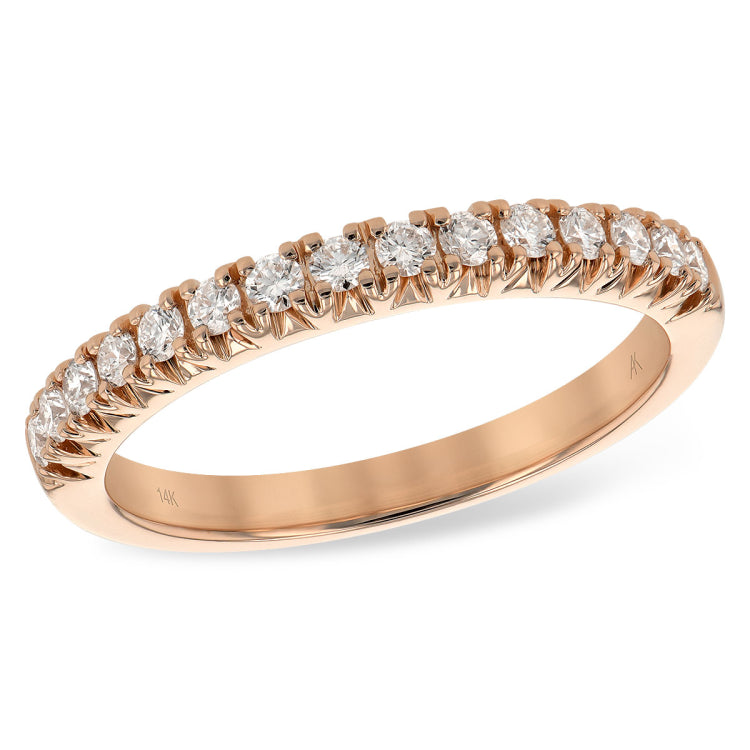 14KT Gold Ladies Diamond Wedding Ring