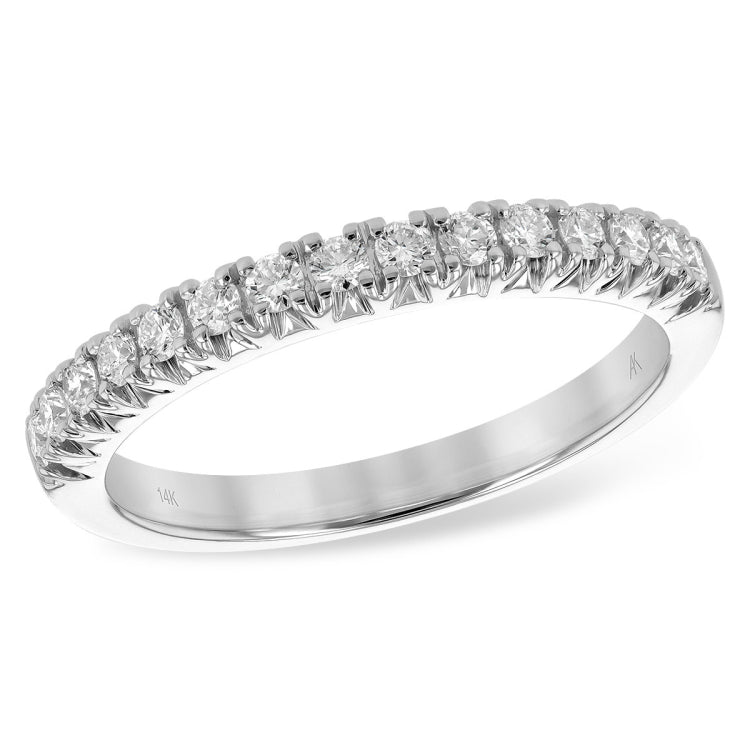14KT Gold Ladies Diamond Wedding Ring