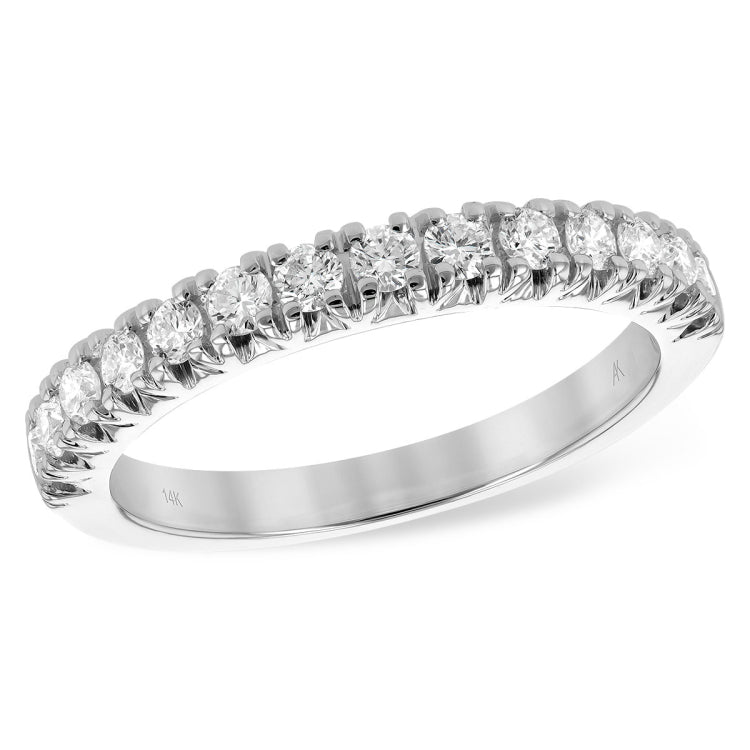 14KT Gold Ladies Diamond Wedding Ring