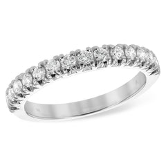 14KT Gold Ladies Diamond Wedding Ring