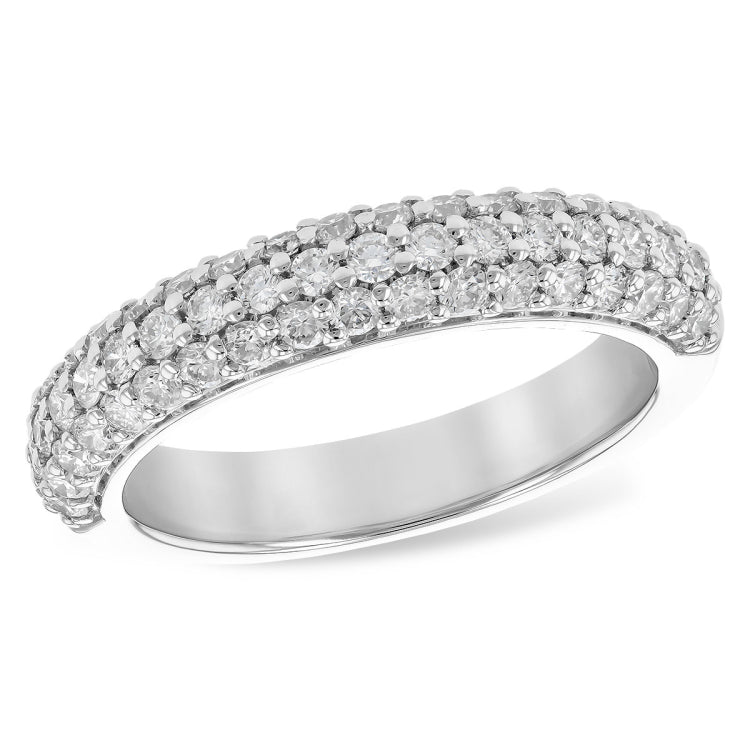14KT Gold Ladies Diamond Wedding Ring