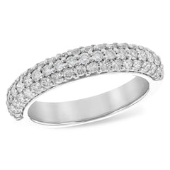 14KT Gold Ladies Diamond Wedding Ring