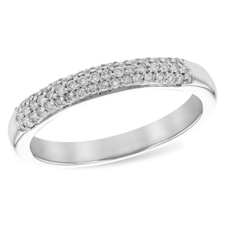 14KT Gold Ladies Diamond Wedding Ring