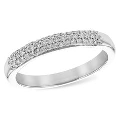 14KT Gold Ladies Diamond Wedding Ring
