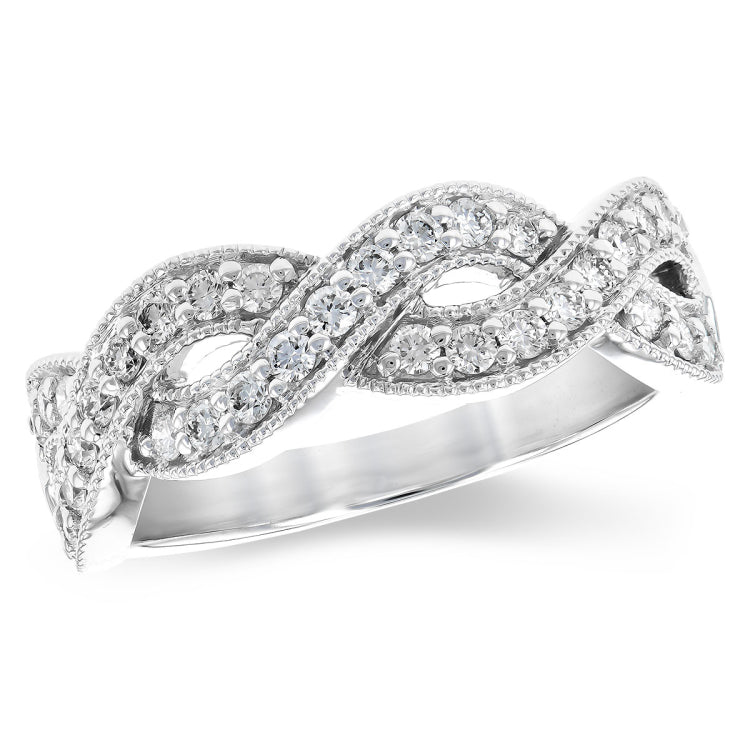 14KT Gold Ladies Diamond Wedding Ring
